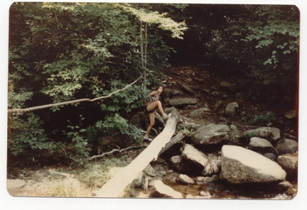 brenda off her log